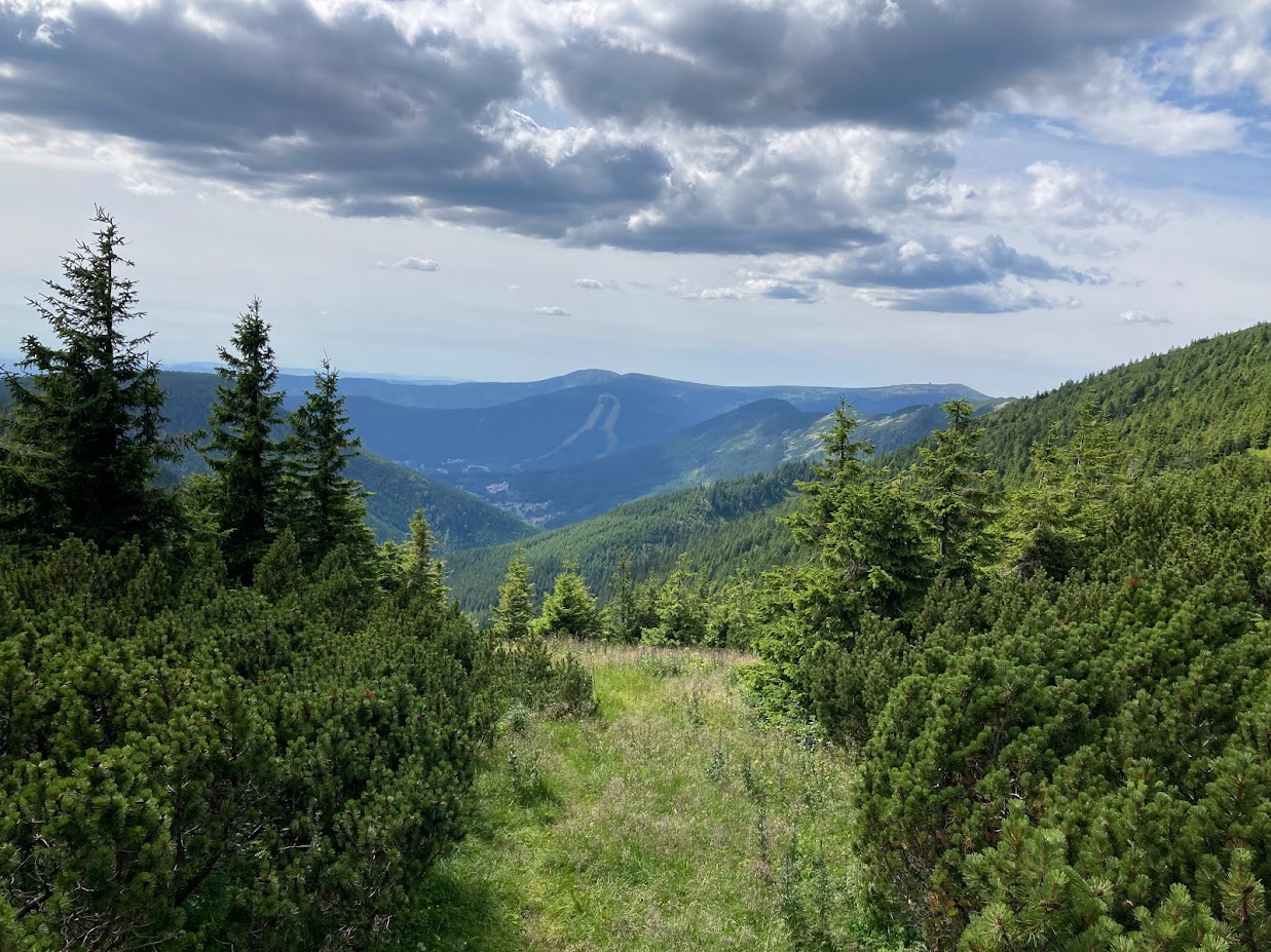 Vyhlídka nad Výrovkou - Pec pod Sněžkou