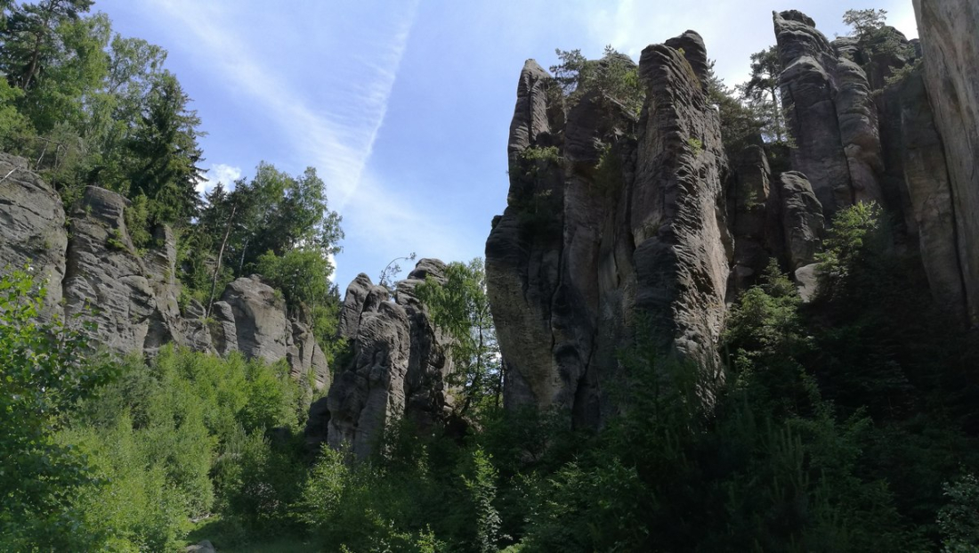 Prachovské skály - The Prachov Rocks